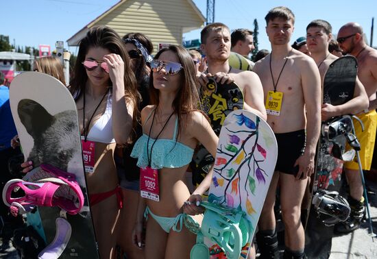 Grelka Fest in Sheregesh