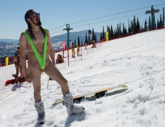 Grelka Fest in Sheregesh