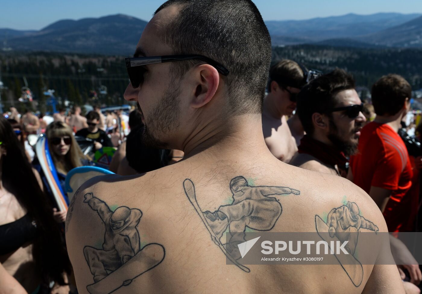 Grelka Fest in Sheregesh