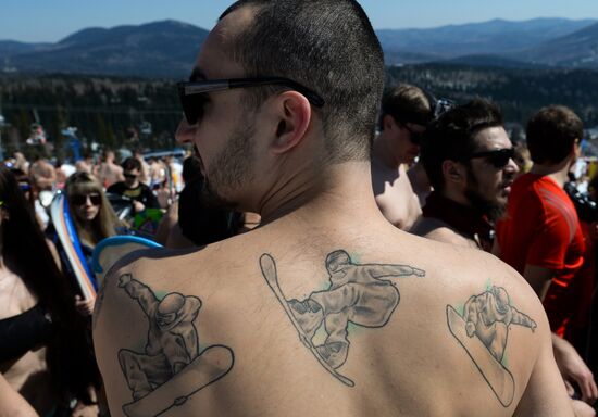 Grelka Fest in Sheregesh