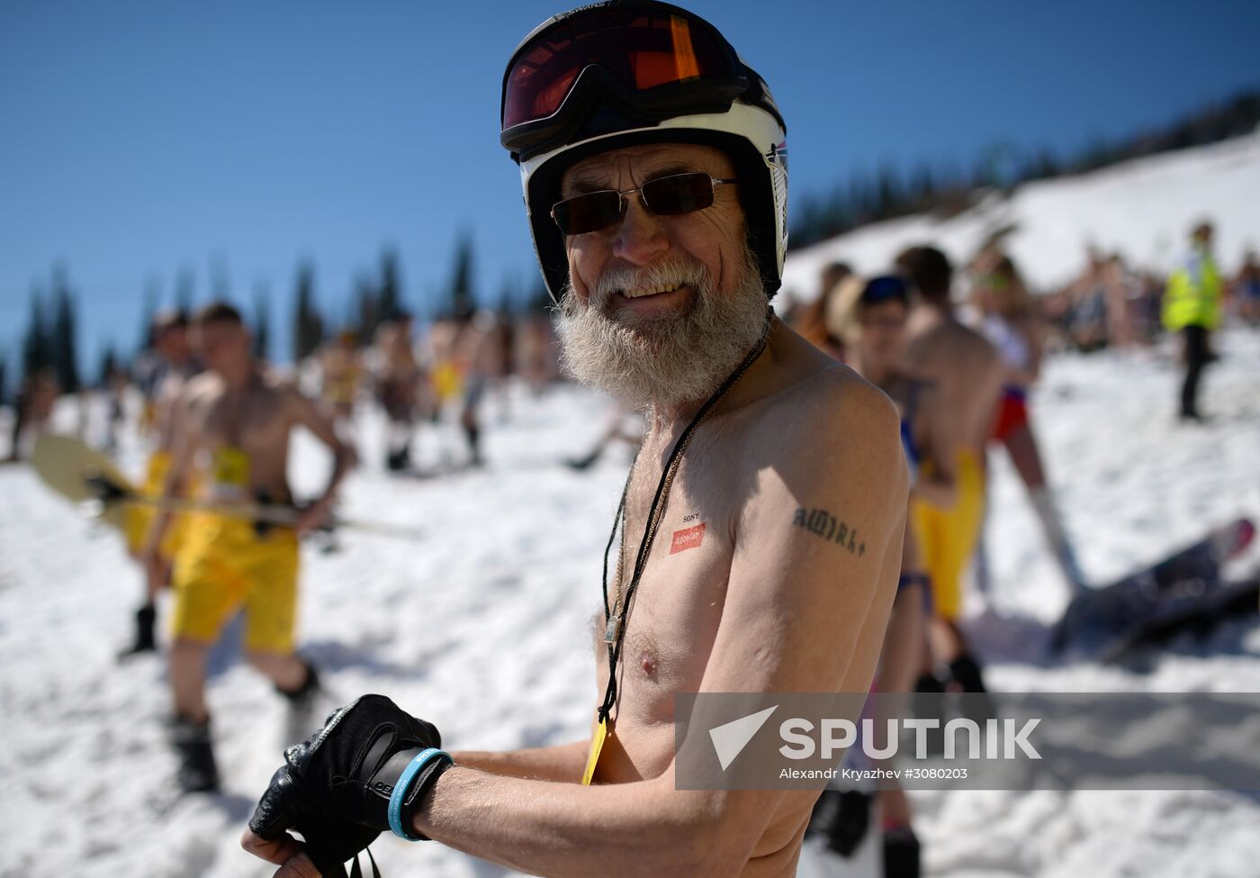 Grelka Fest in Sheregesh