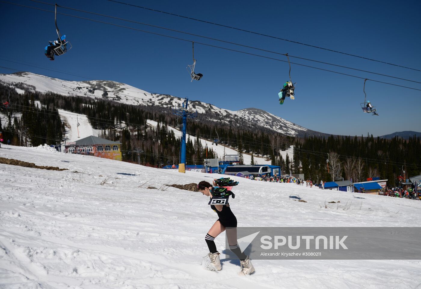 Grelka Fest in Sheregesh