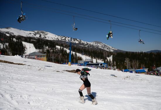 Grelka Fest in Sheregesh