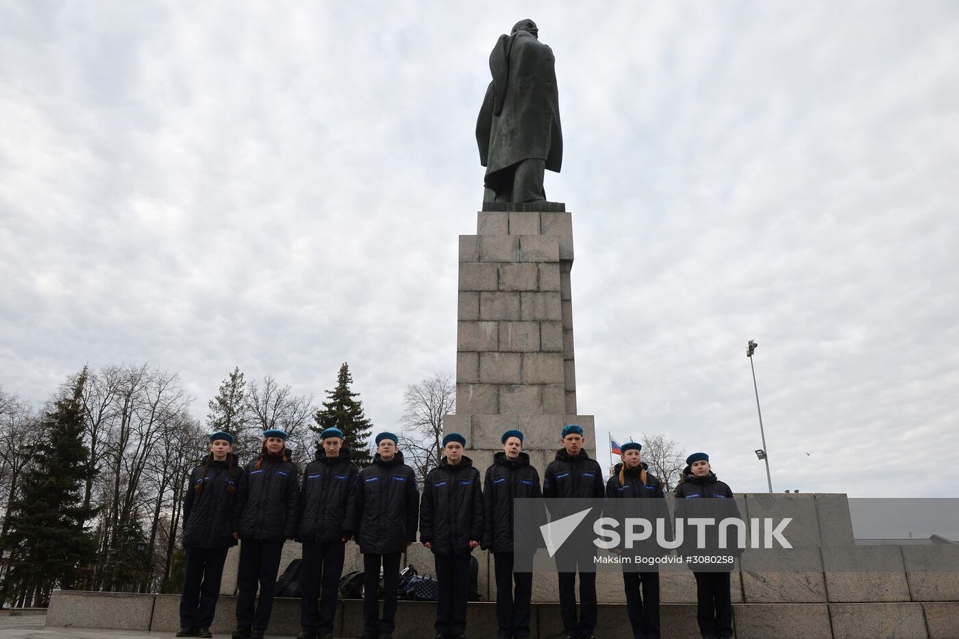 Lenin Memorial in Ulyanovsk