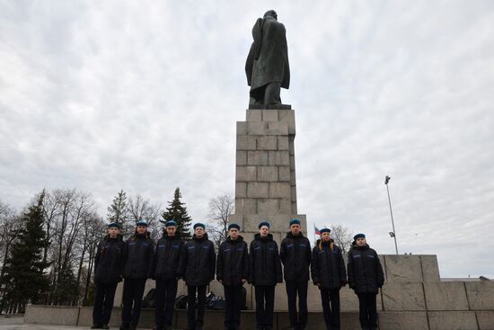 Lenin Memorial in Ulyanovsk