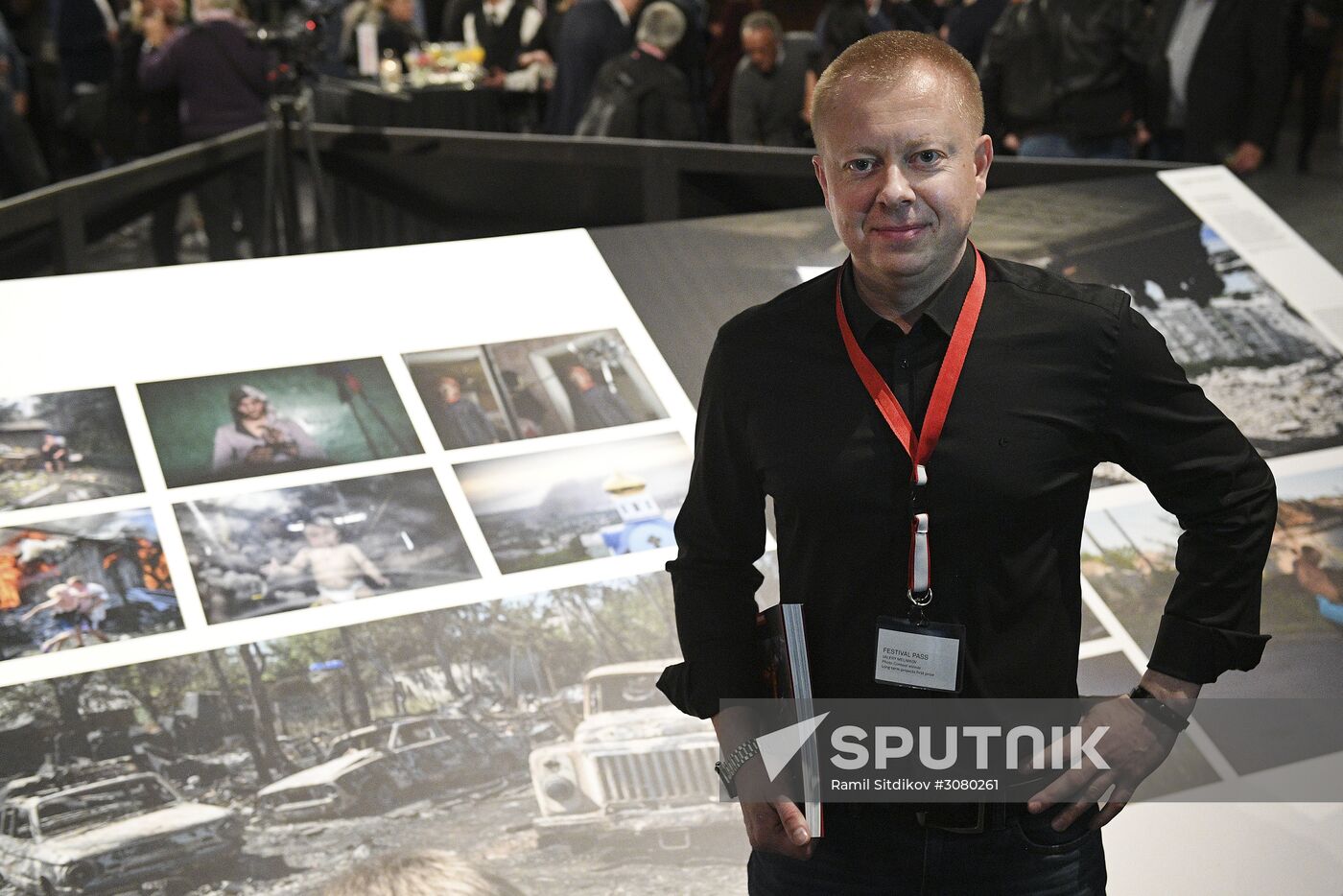 Exhibition of World Press Photo winners in Amsterdam