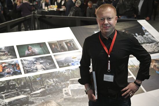 Exhibition of World Press Photo winners in Amsterdam