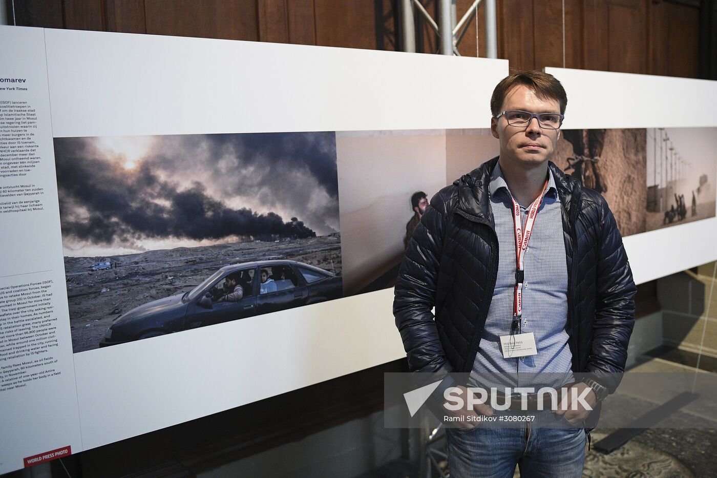 Exhibition of World Press Photo winners in Amsterdam