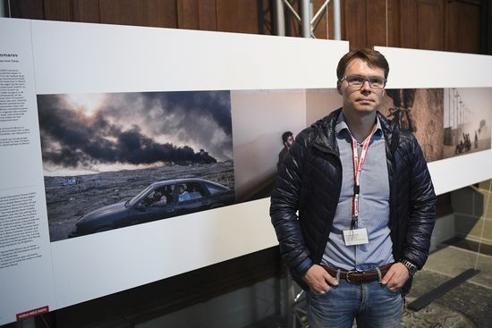 Exhibition of World Press Photo winners in Amsterdam