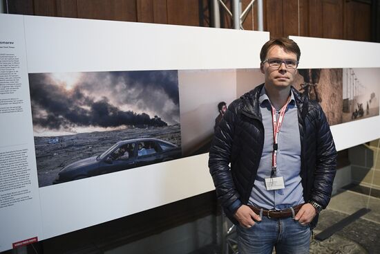 Exhibition of World Press Photo winners in Amsterdam