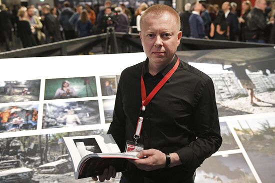 World Press Photo winners' exhibition in Amsterdam