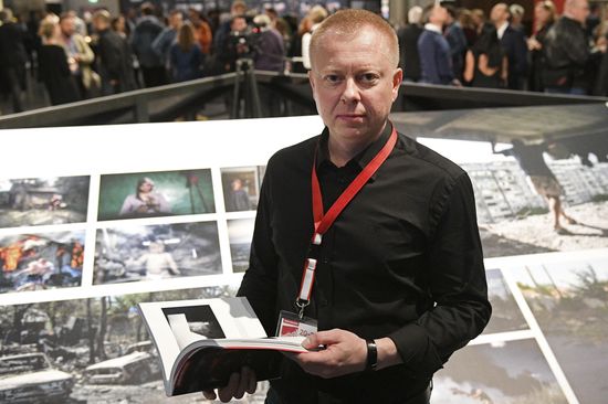 World Press Photo winners' exhibition in Amsterdam