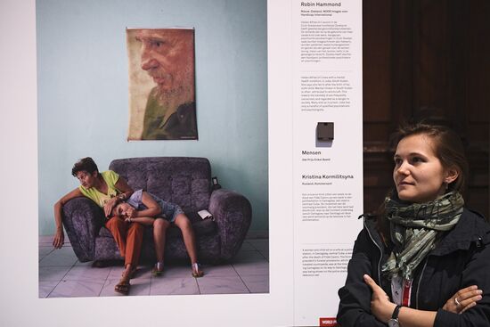 Exhibition of World Press Photo winners in Amsterdam