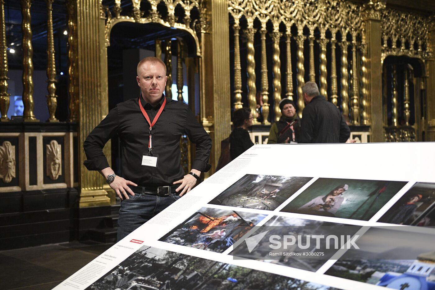 Exhibition of World Press Photo winners in Amsterdam