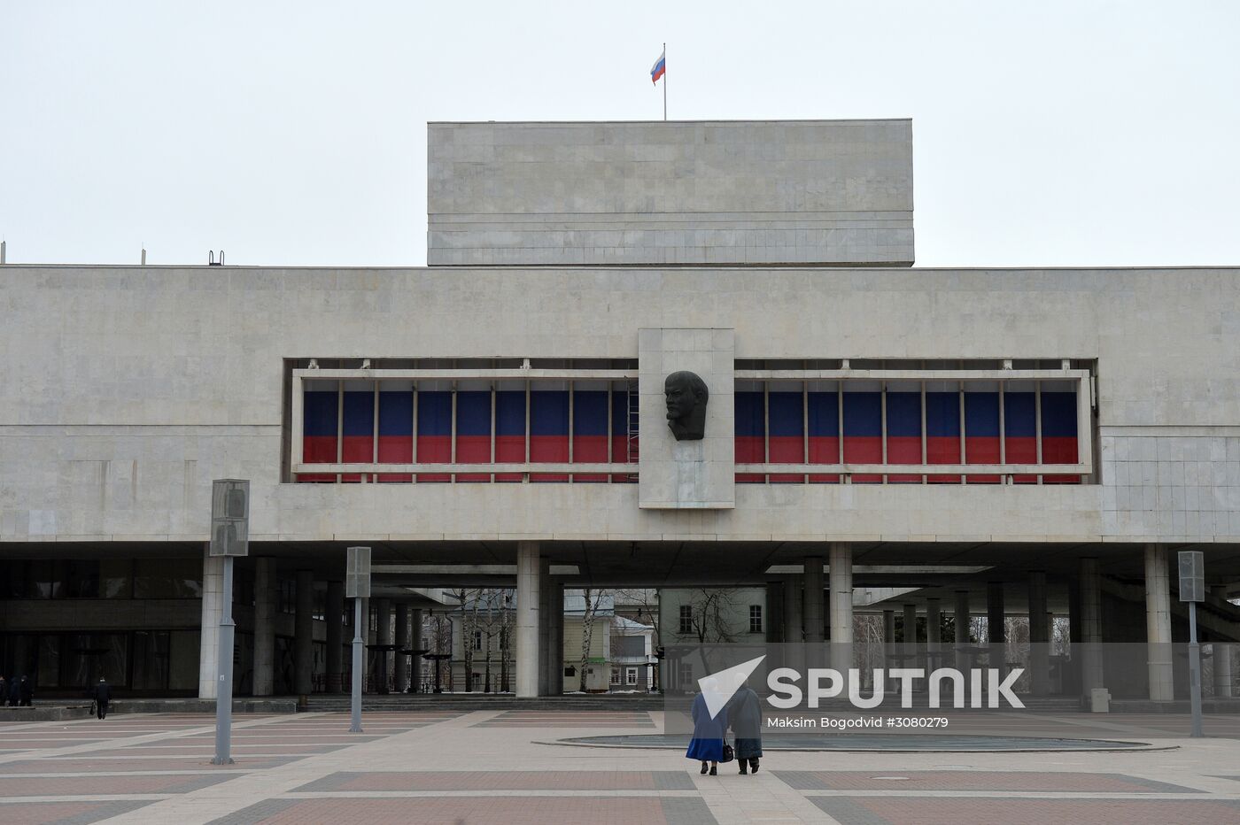 Lenin Memorial in Ulyanovsk