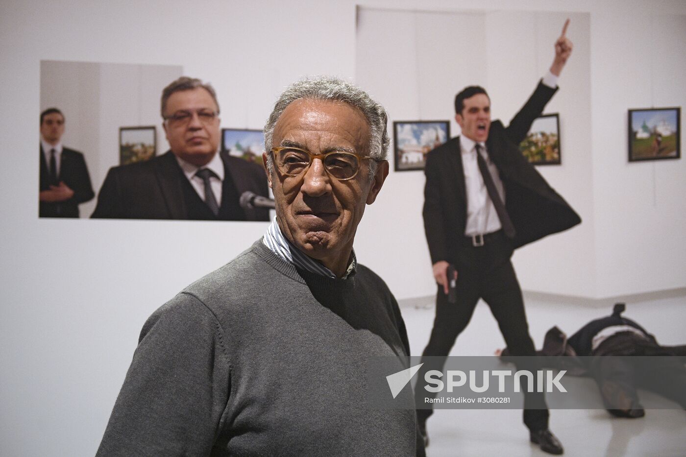 Exhibition of World Press Photo winners in Amsterdam