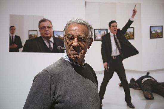 Exhibition of World Press Photo winners in Amsterdam