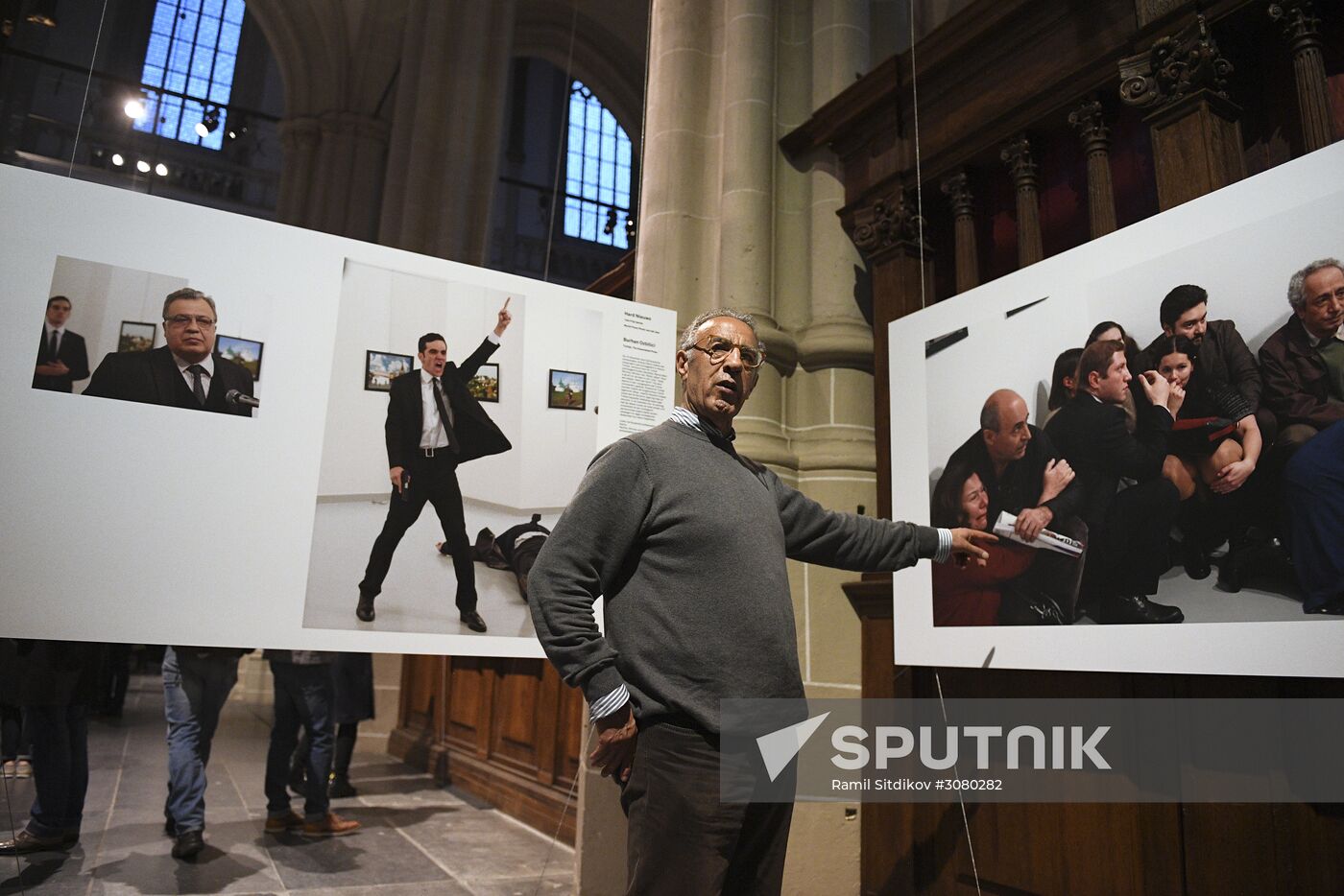 World Press Photo winners' exhibition in Amsterdam