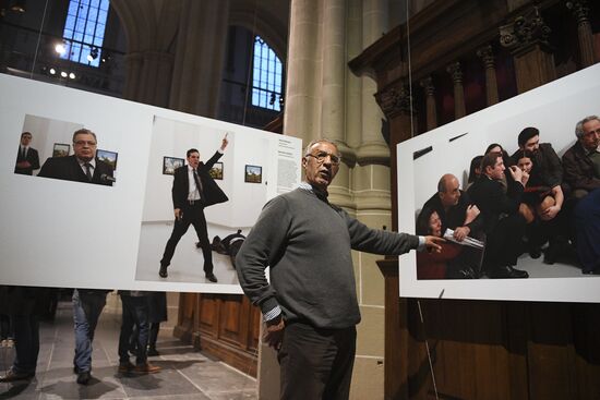 World Press Photo winners' exhibition in Amsterdam