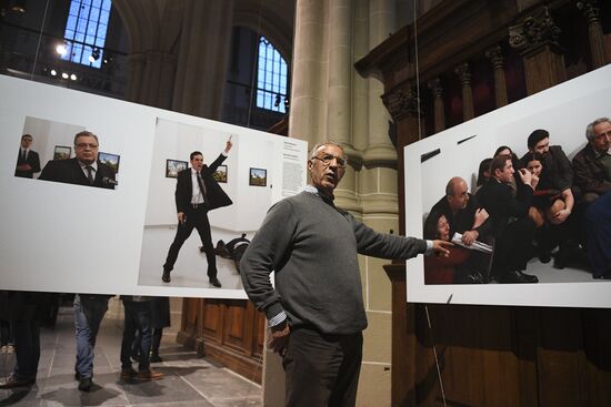 World Press Photo winners' exhibition in Amsterdam