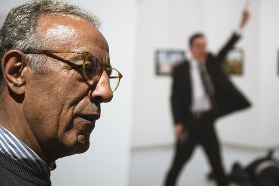 World Press Photo winners' exhibition in Amsterdam