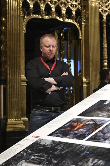 Exhibition of World Press Photo winners in Amsterdam