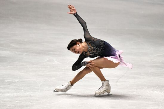 Figure skating. 2017 World Team Trophy. Ladies. Free program