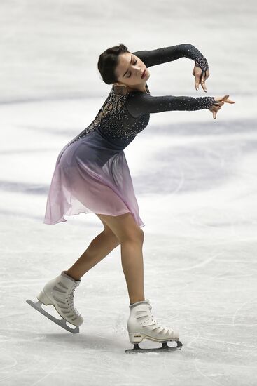 Figure skating. 2017 World Team Trophy. Ladies. Free program