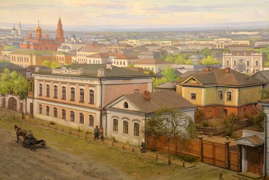 Lenin Memorial in Ulyanovsk