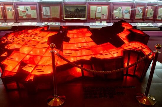 Lenin Memorial in Ulyanovsk