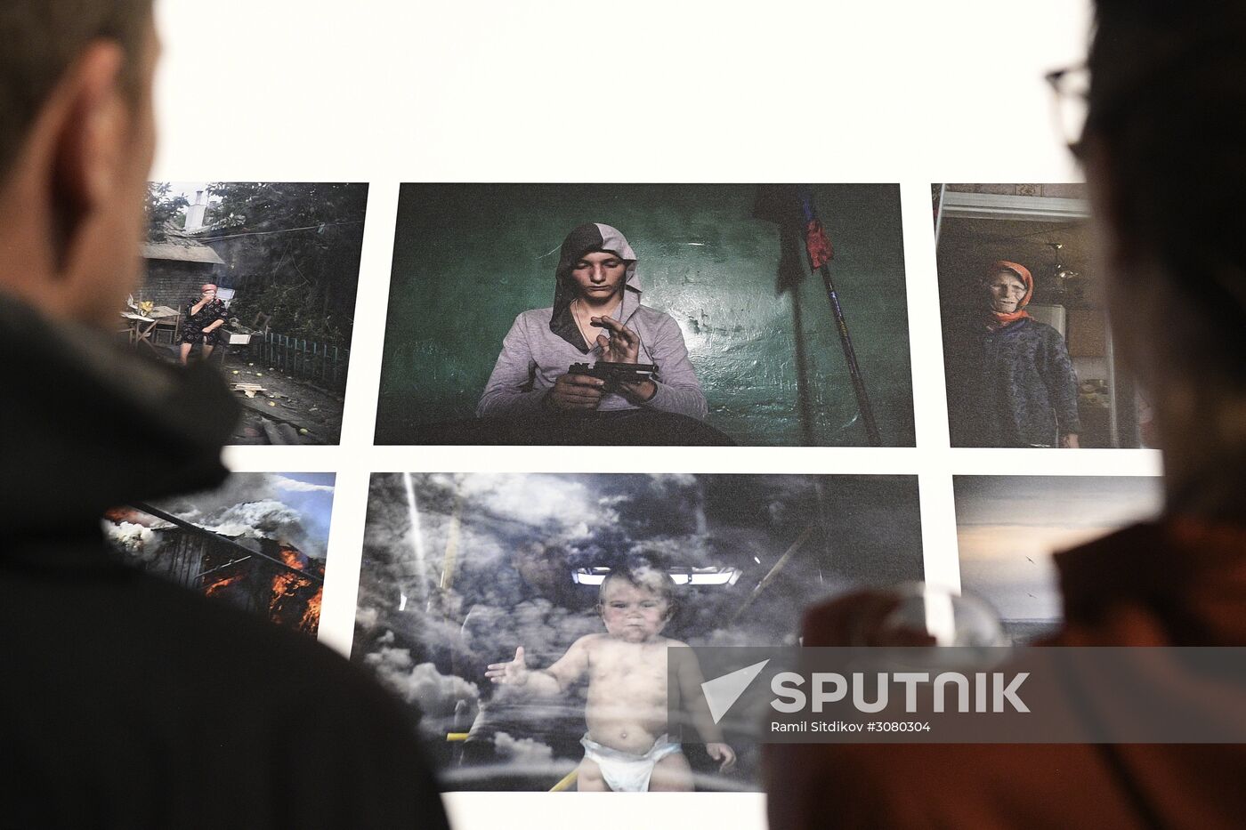 World Press Photo winners' exhibition in Amsterdam