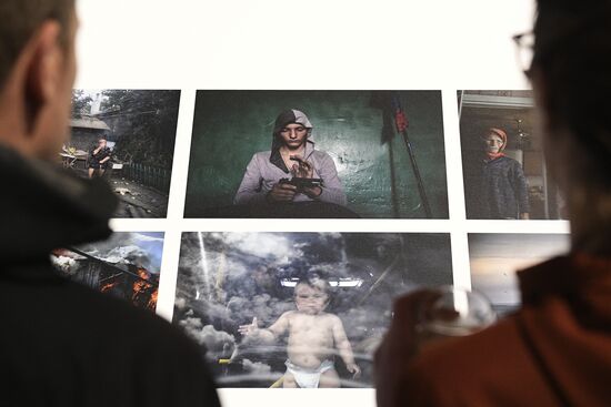 World Press Photo winners' exhibition in Amsterdam