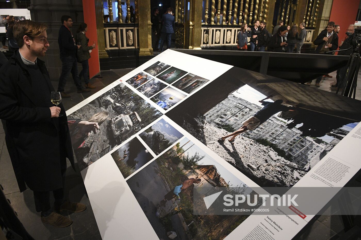 World Press Photo winners' exhibition in Amsterdam