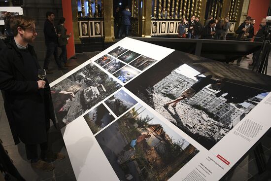 World Press Photo winners' exhibition in Amsterdam