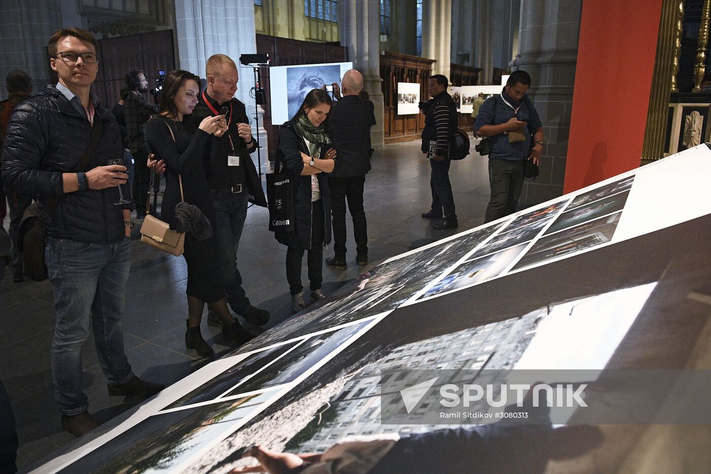 World Press Photo winners' exhibition in Amsterdam