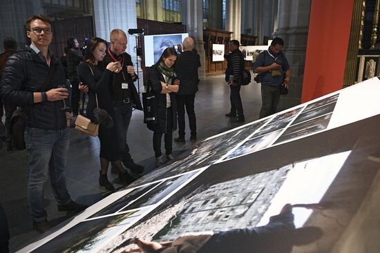 World Press Photo winners' exhibition in Amsterdam