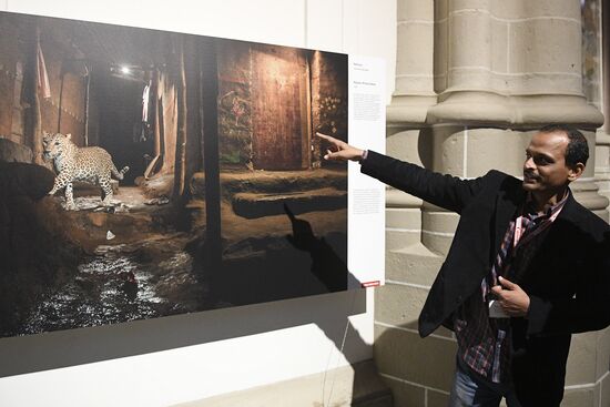 World Press Photo winners' exhibition in Amsterdam