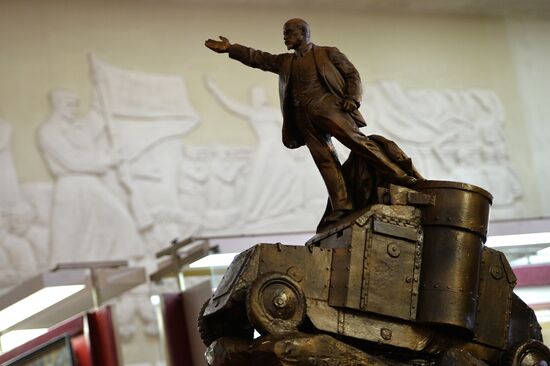 Lenin Memorial in Ulyanovsk