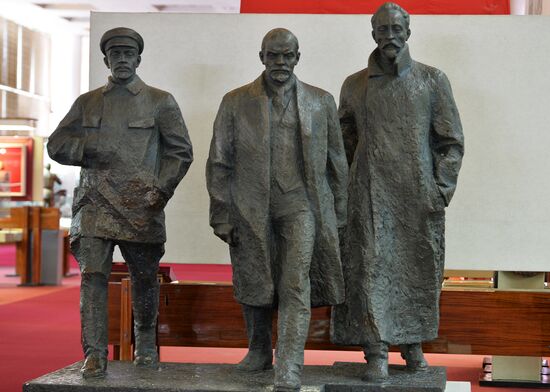 Lenin Memorial in Ulyanovsk