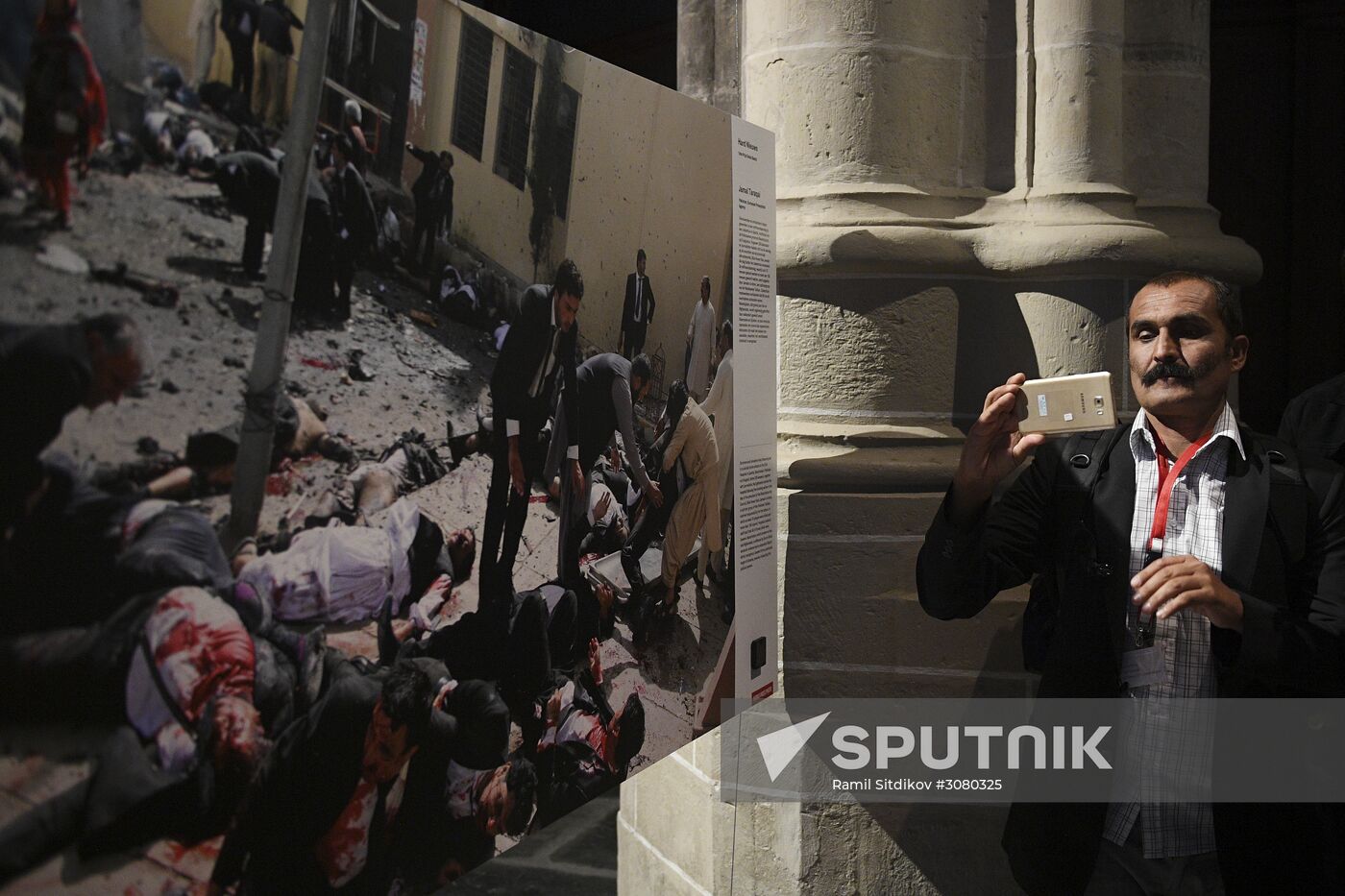 World Press Photo winners' exhibition in Amsterdam