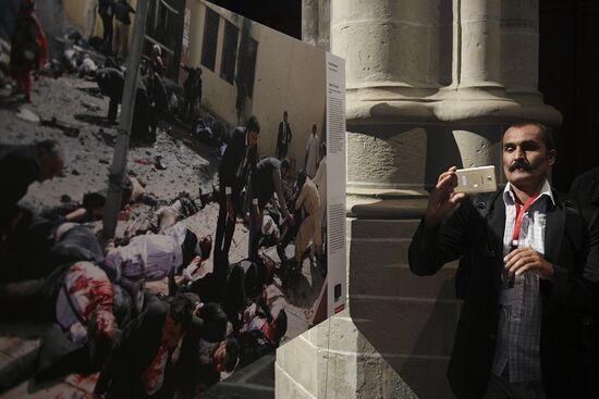World Press Photo winners' exhibition in Amsterdam