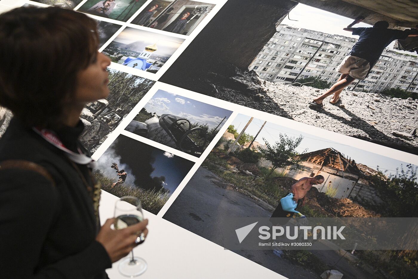 World Press Photo winners' exhibition in Amsterdam