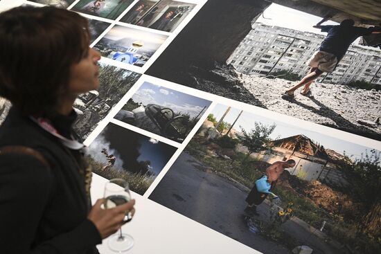 World Press Photo winners' exhibition in Amsterdam