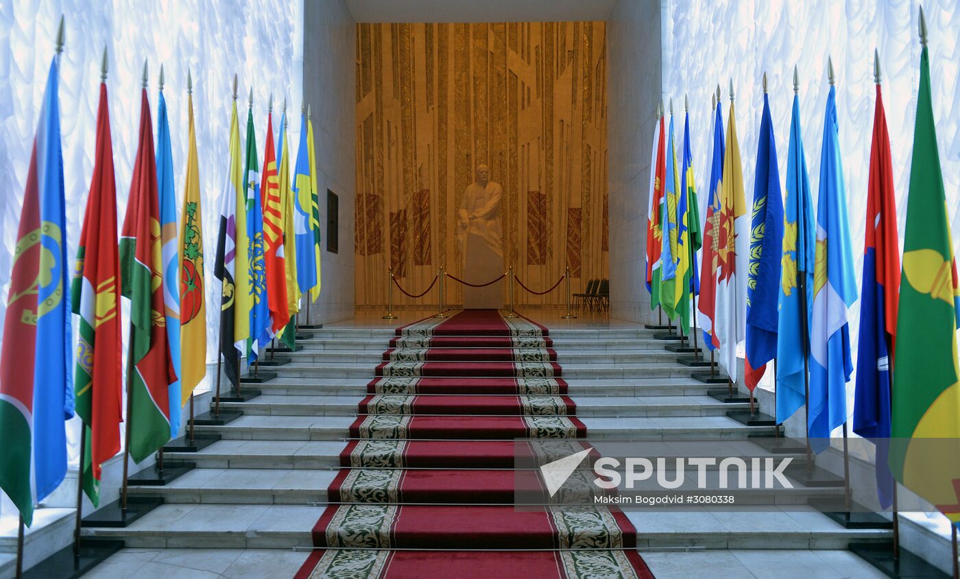 Lenin Memorial in Ulyanovsk