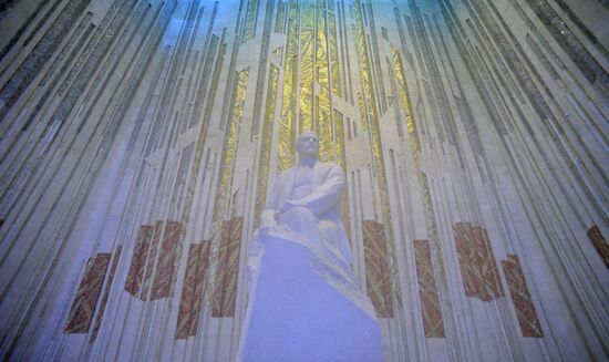 Lenin Memorial in Ulyanovsk