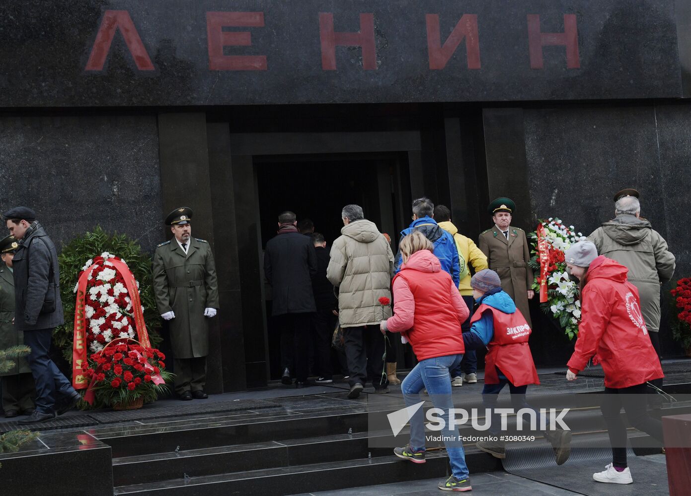 Lenin's Mausoleum in Red Square