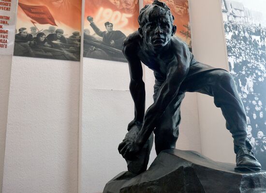 Lenin Memorial in Ulyanovsk