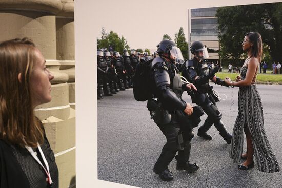 World Press Photo winners' exhibition in Amsterdam