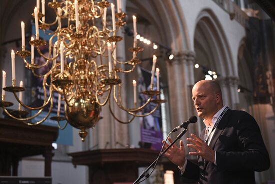 World Press Photo winners' exhibition in Amsterdam