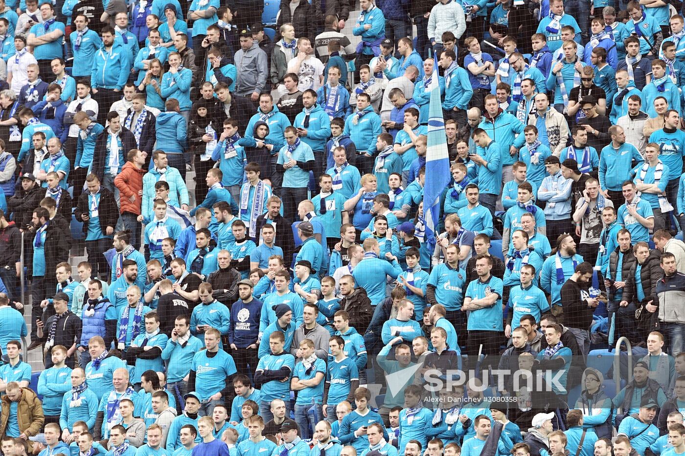Russian Football Premier League. Spartak vs. Zenit